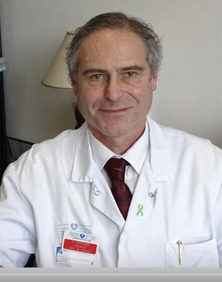 Doctor beautician Philippe Wilson