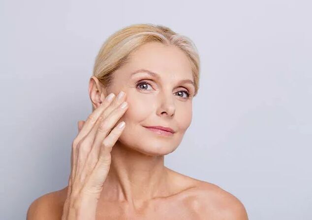 Causes of skin aging