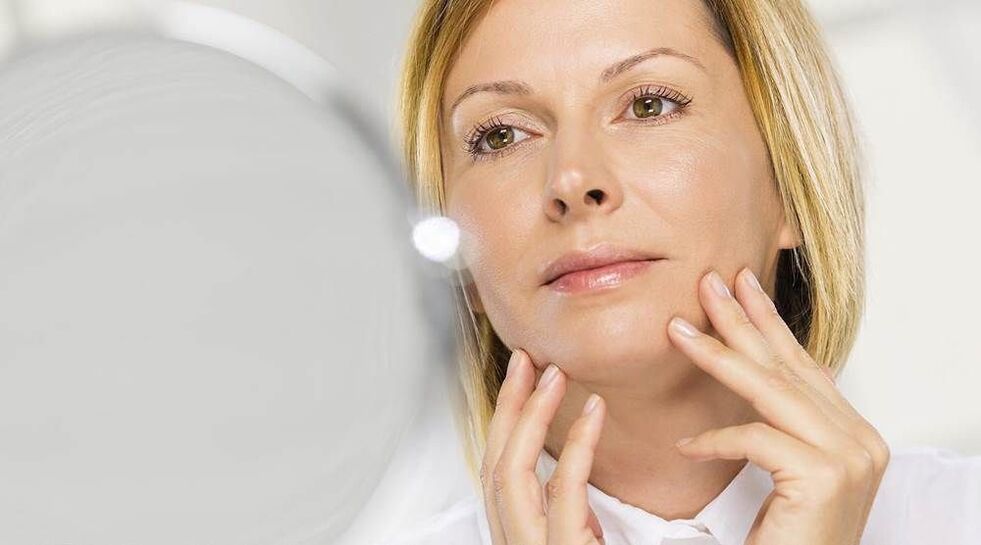Facial rejuvenation after 40 years