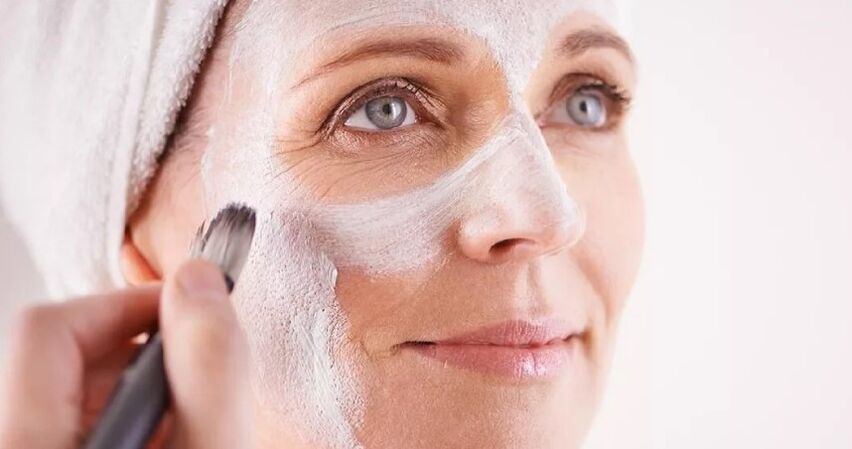 Wear a facial mask to rejuvenate