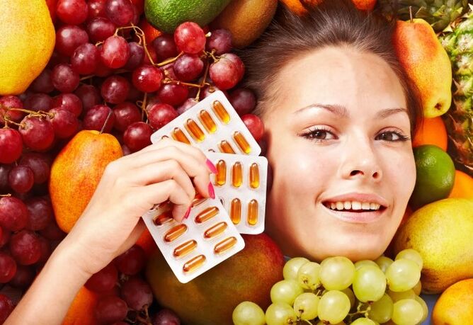 Zhenshchin's vitamins